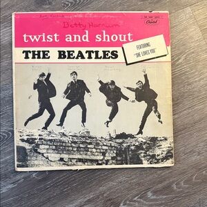 The Beatles 'Twist and Shout' Vinyl Record